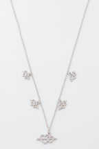 Collier en acier inoxydable - ARGENT
