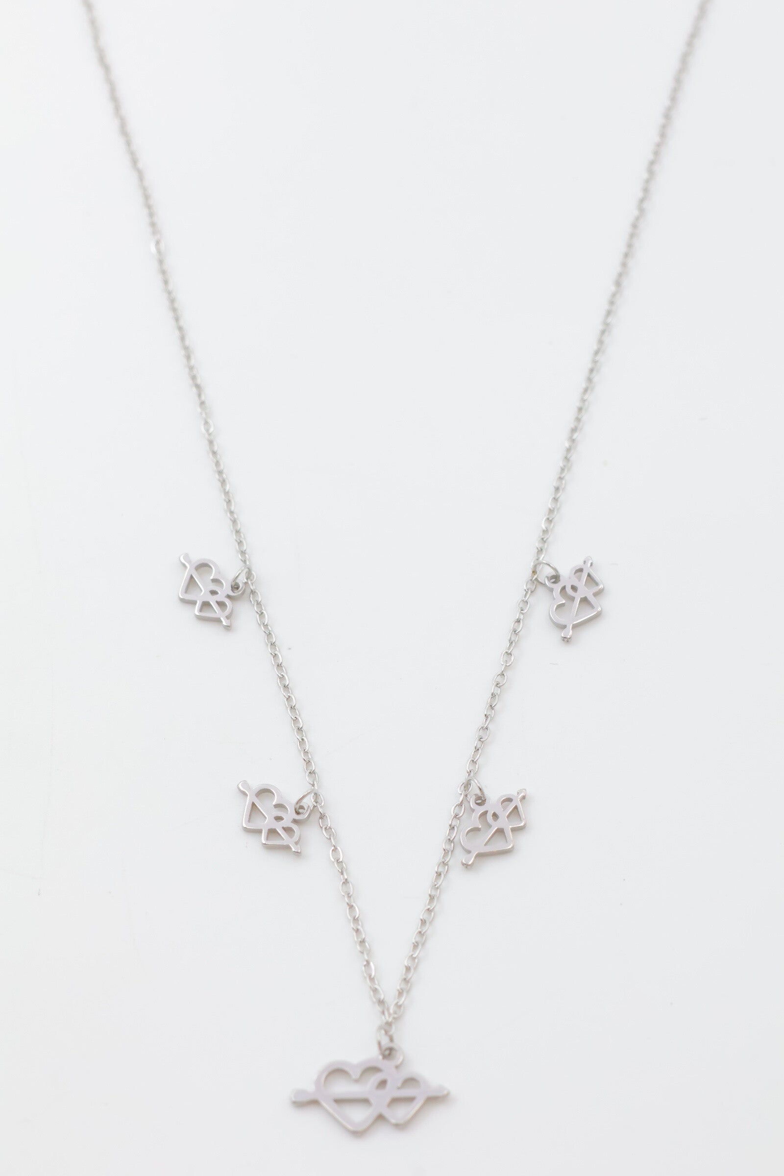 Collier en acier inoxydable - ARGENT