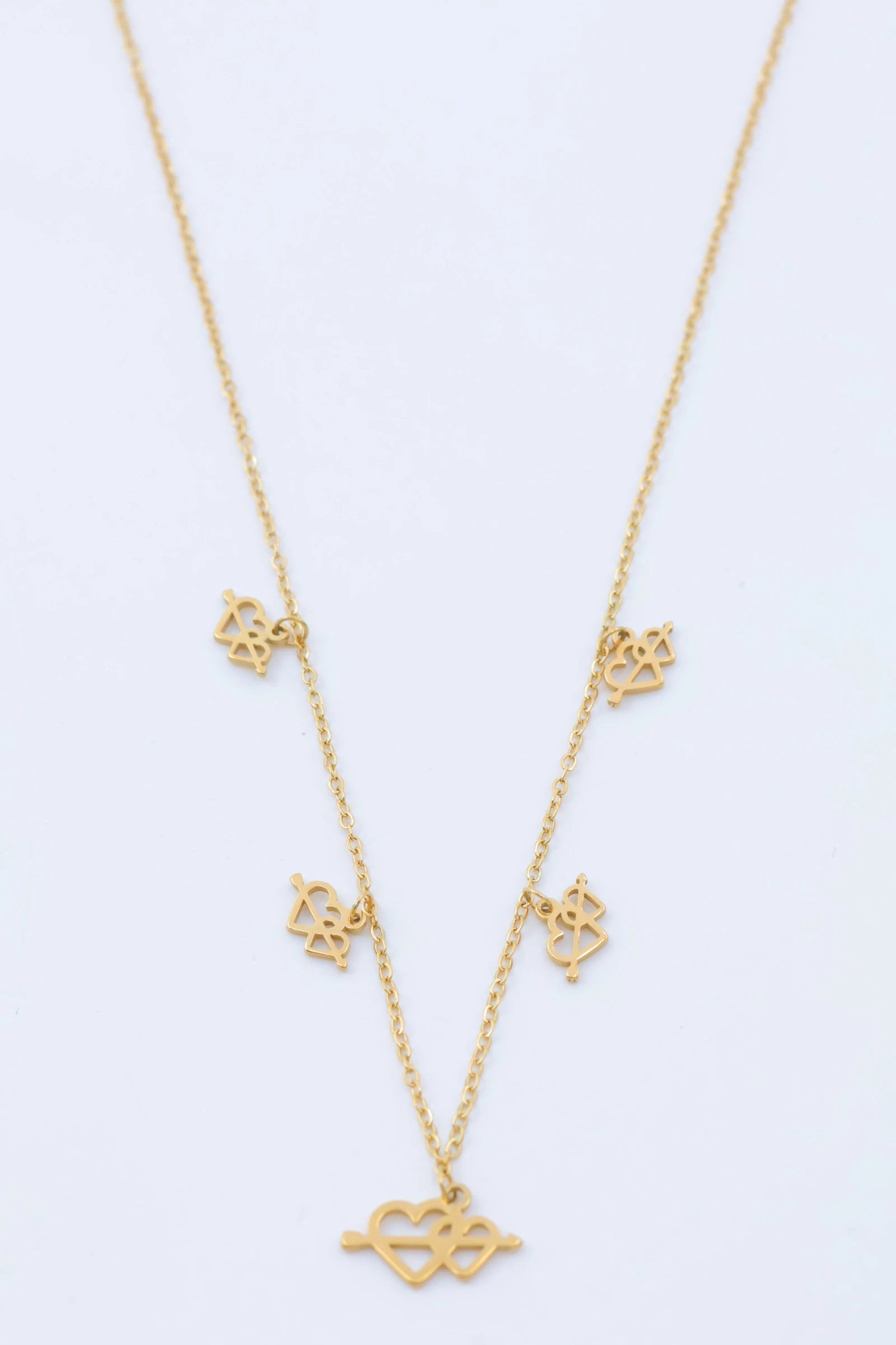 Collier en acier inoxydable - DORÉ