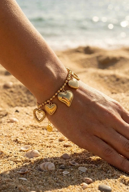 Bracelets en acier inoxydable