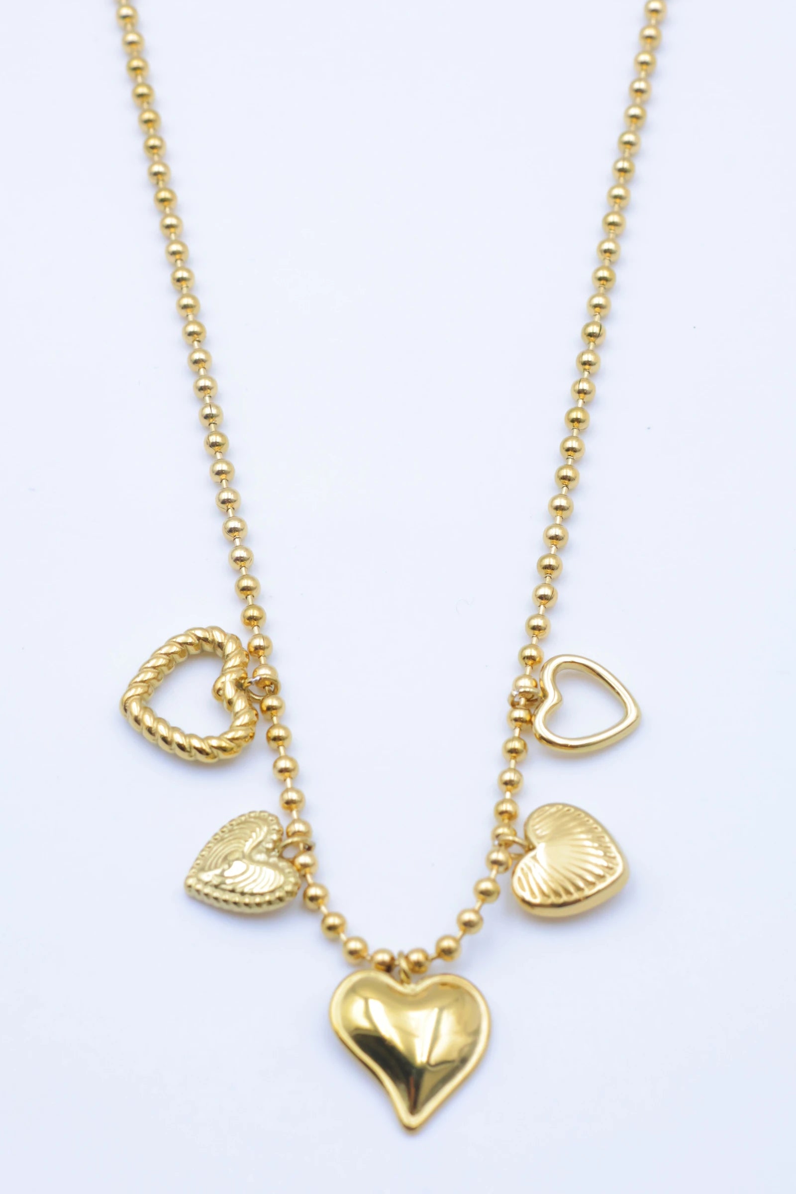 Collier en acier inoxydable - DORÉ