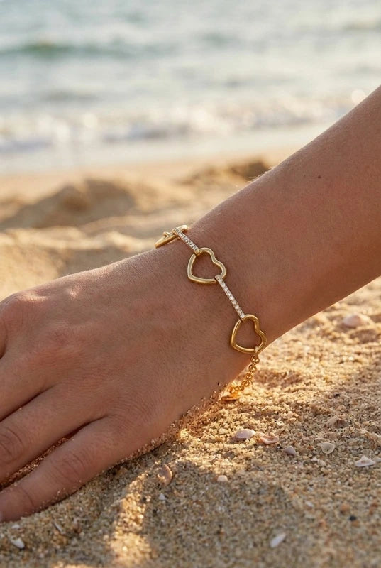 Bracelets en acier inoxydable