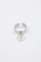 Bague - Acier inoxydable - Ajustable - ARGENT