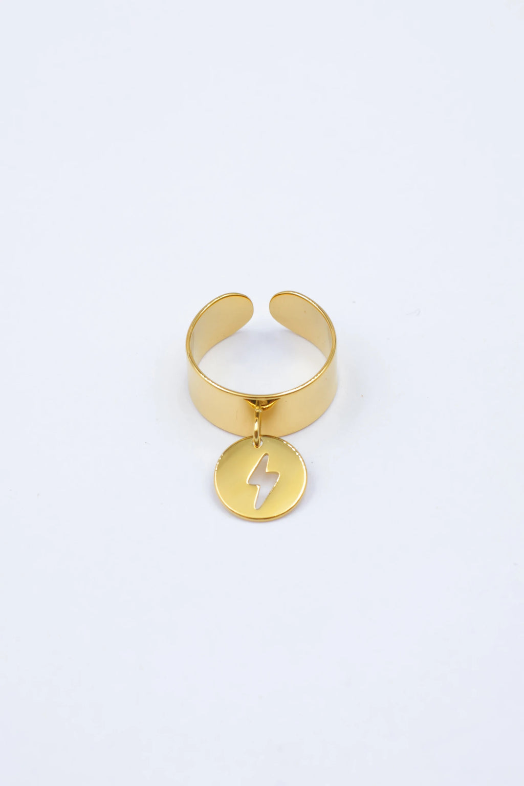 Bague - Acier inoxydable - Ajustable - DORÉ