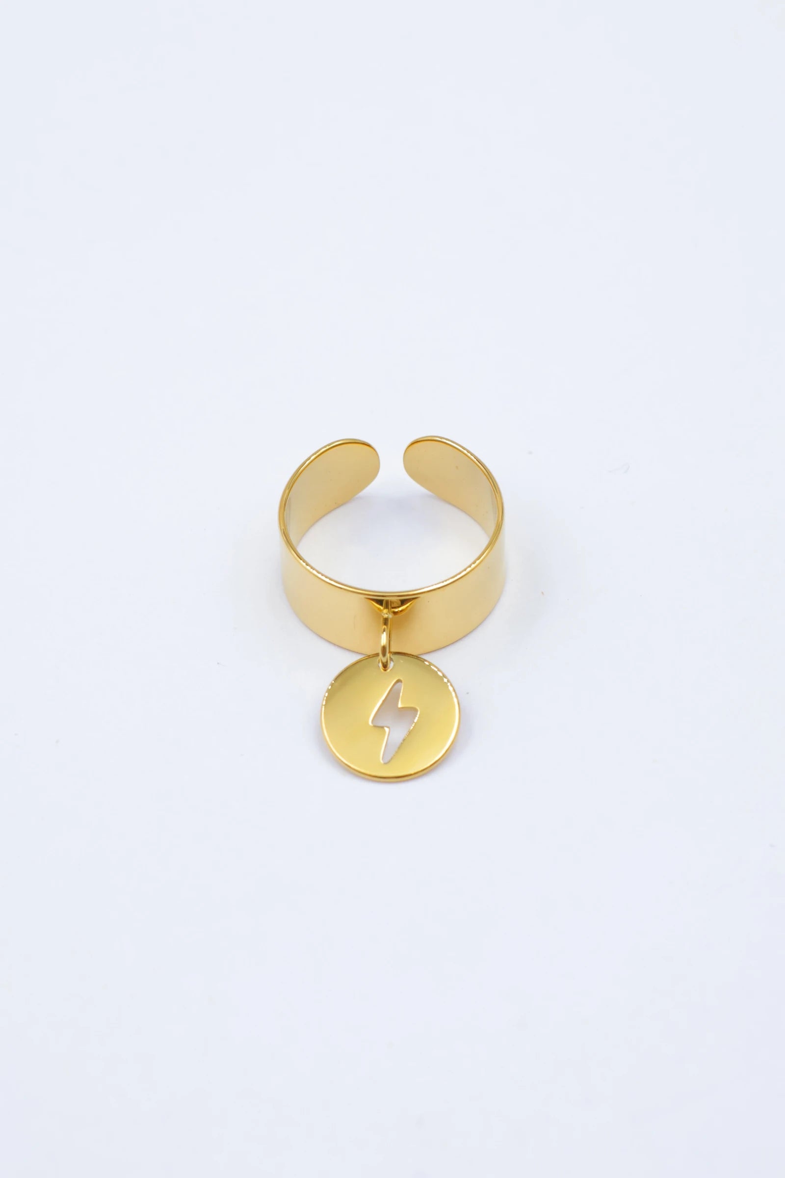 Bague - Acier inoxydable - Ajustable - DORÉ