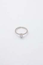 Bague - Acier inoxydable - Ajustable - ARGENT