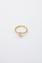 Bague - Acier inoxydable - Ajustable - DORÉ