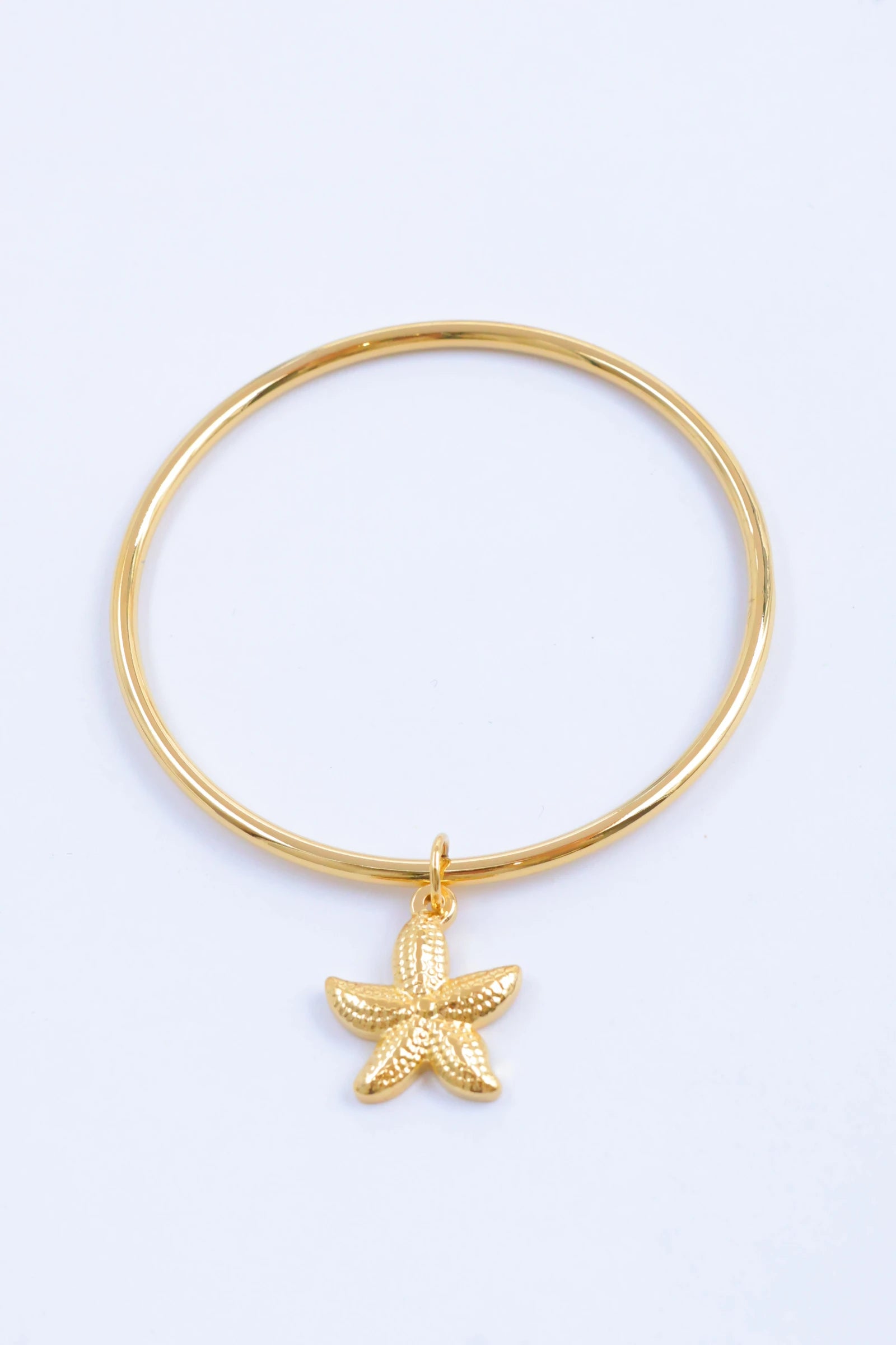 Bracelet - Jonc - Acier Inoxydable - DORÉ