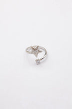Bague - Acier inoxydable - Ajustable - ARGENT
