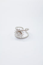 Bague - Acier inoxydable - Ajustable - ARGENT