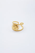 Bague - Acier inoxydable - Ajustable - DORÉ