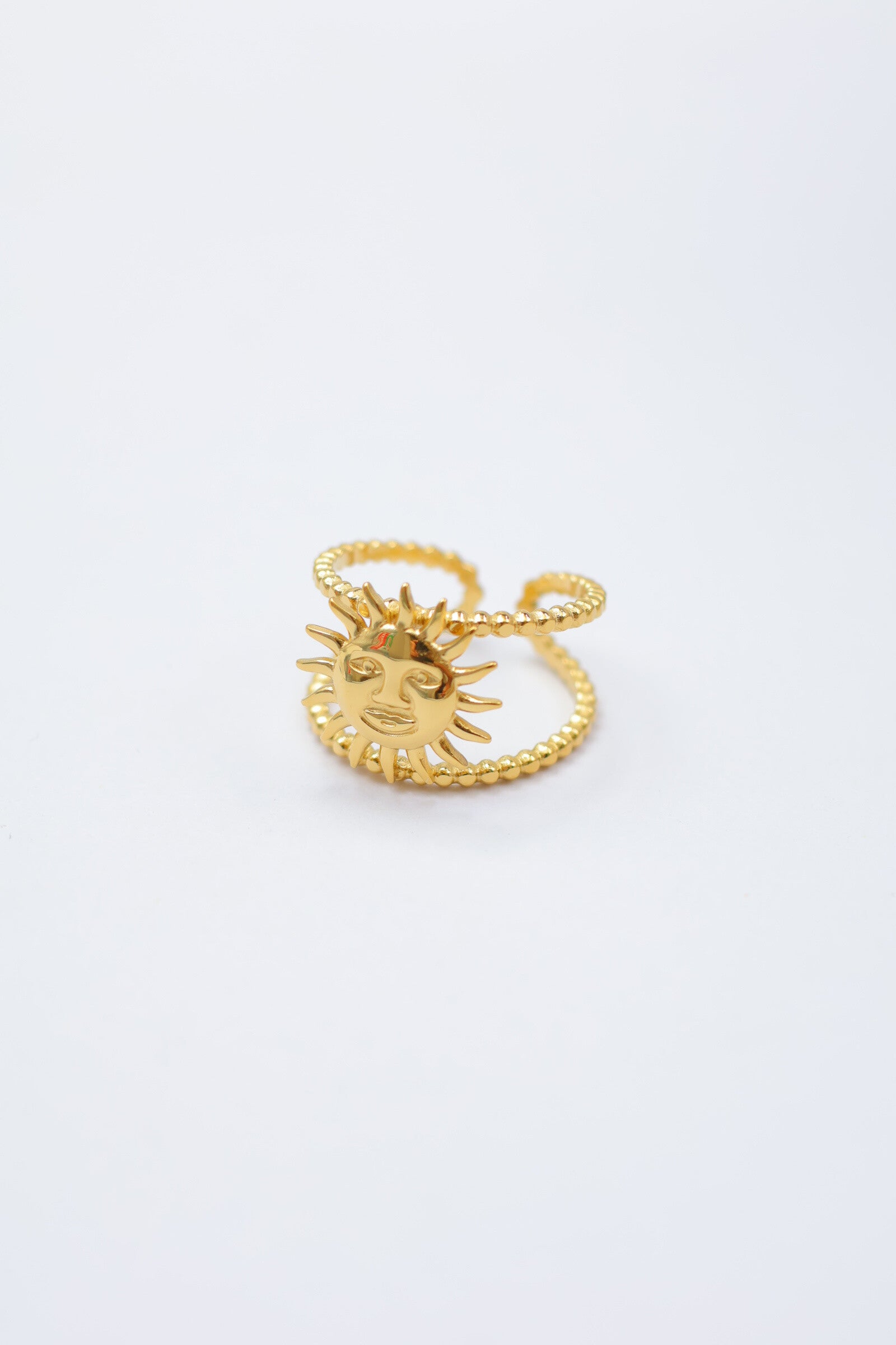 Bague - Acier inoxydable - Ajustable - DORÉ