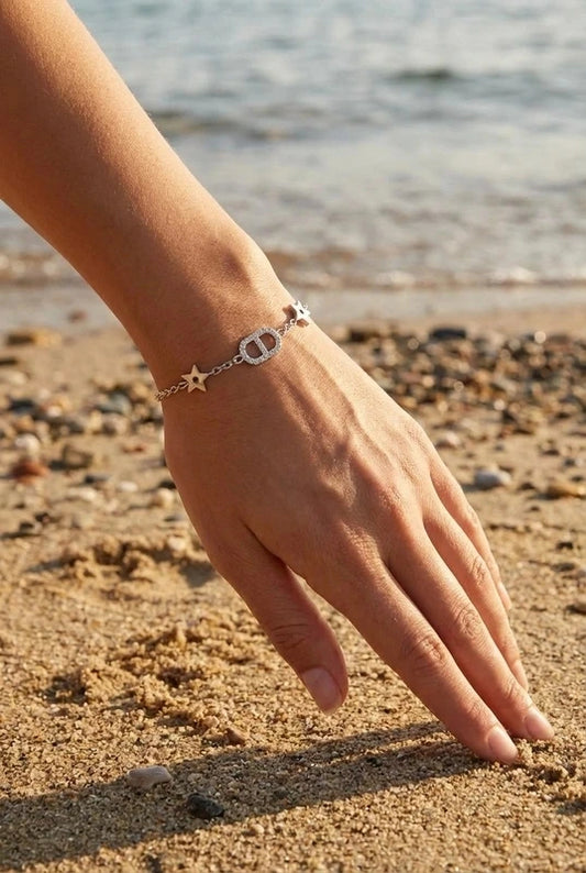 Bracelets en acier inoxydable