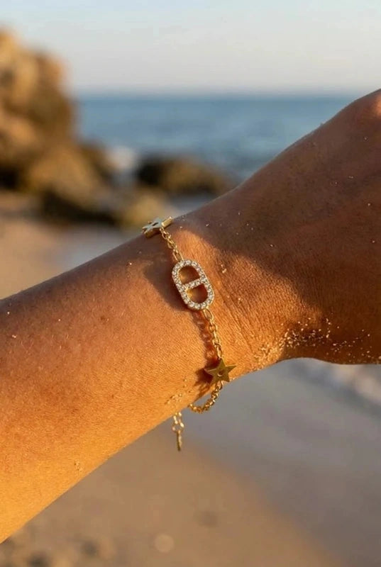 Bracelets en acier inoxydable