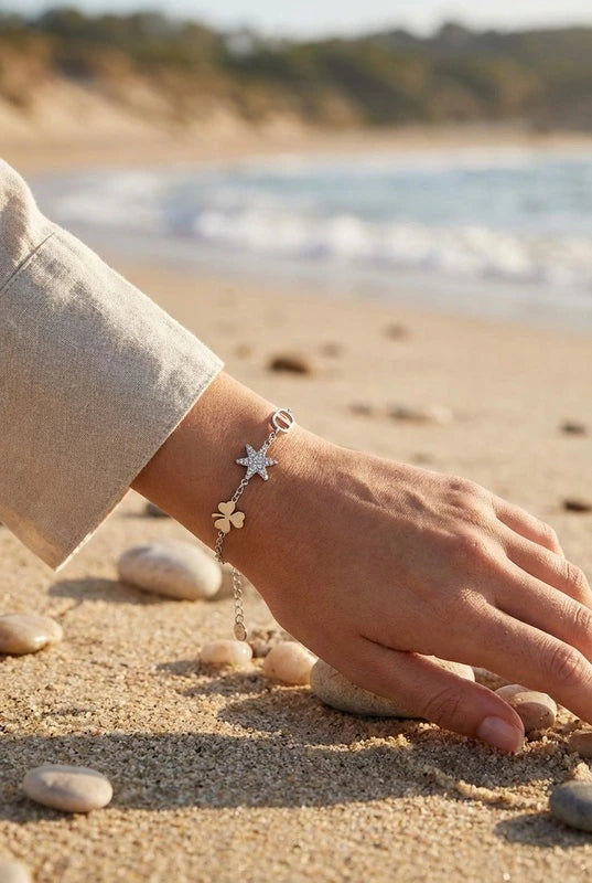 Bracelets en acier inoxydable