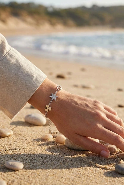 Bracelets en acier inoxydable