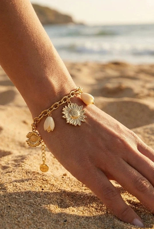 Bracelets en acier inoxydable