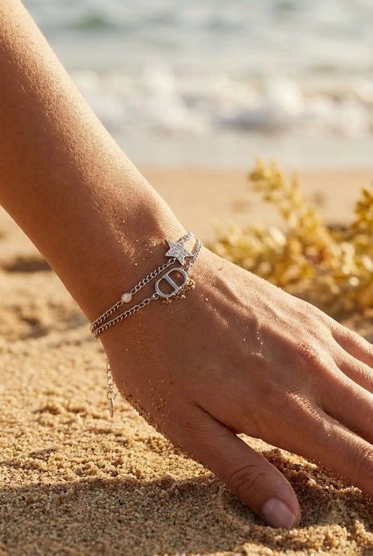 Bracelets en acier inoxydable