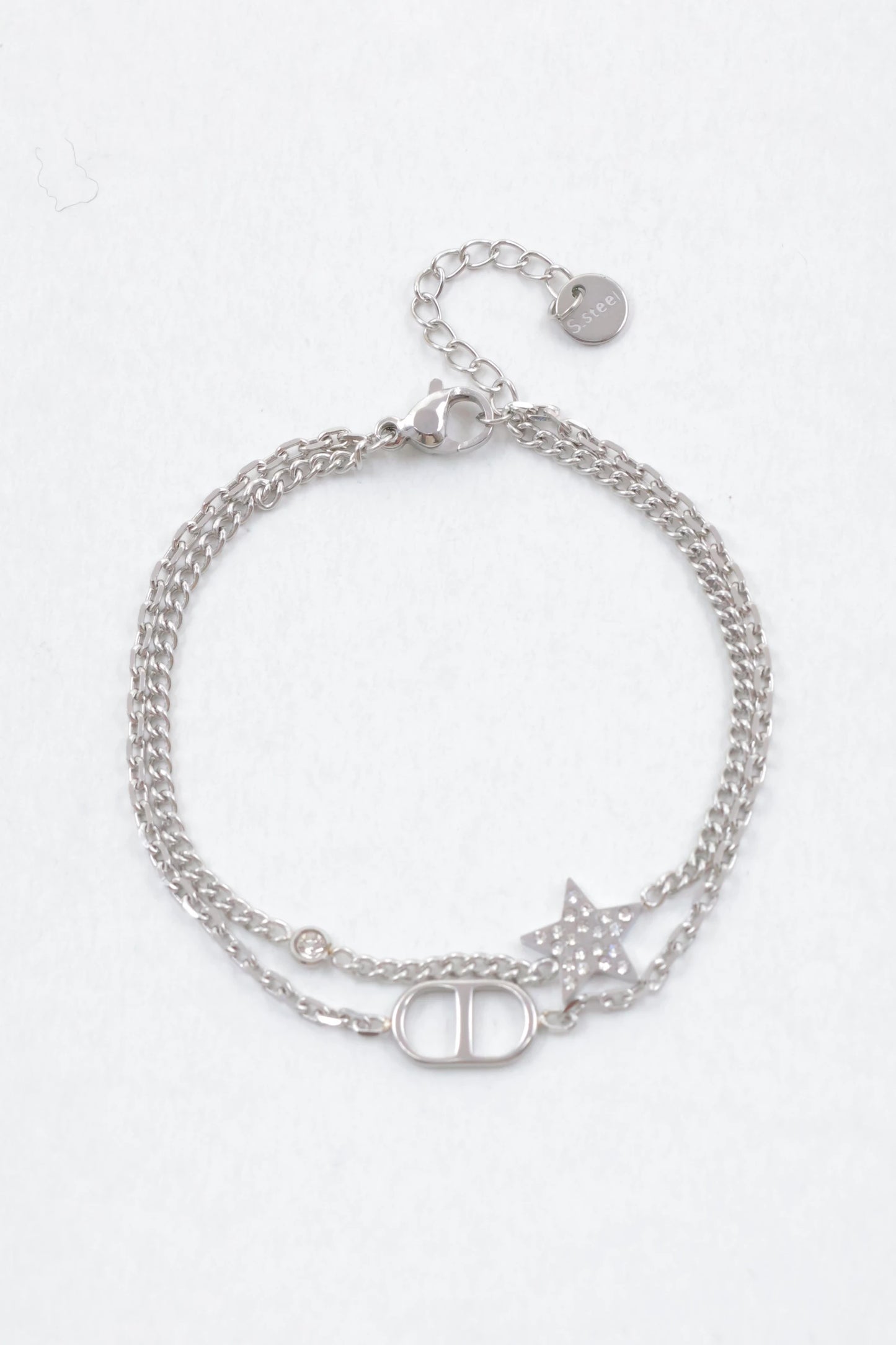 Bracelets en acier inoxydable