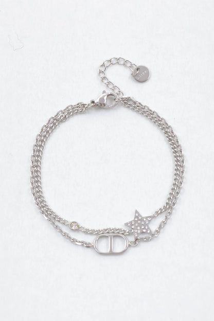 Bracelets en acier inoxydable