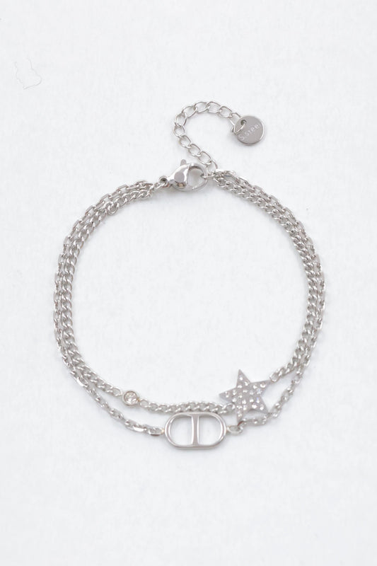 Bracelets en acier inoxydable