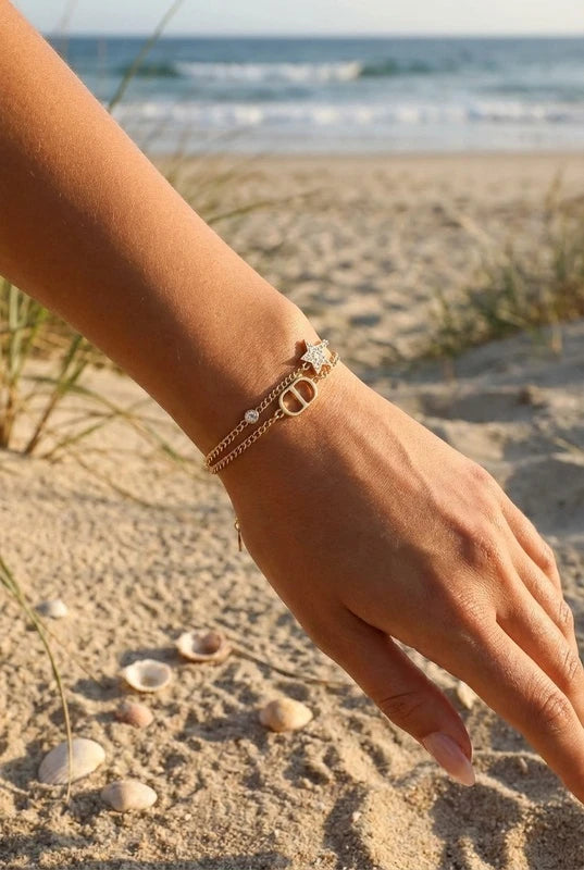 Bracelets en acier inoxydable