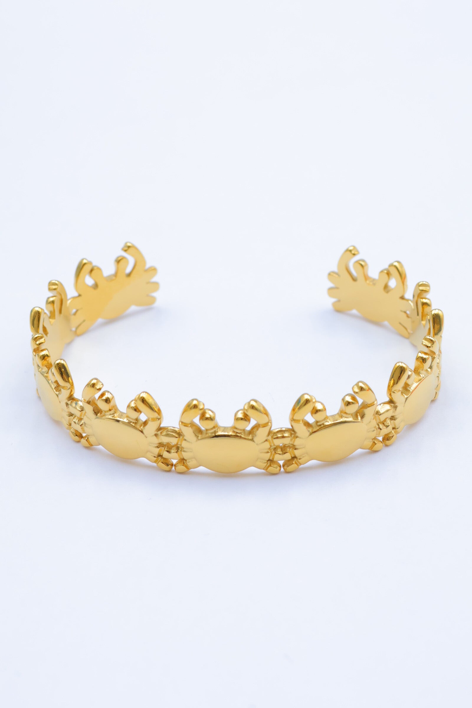 Bracelet - Jonc - Acier Inoxydable - DORÉ