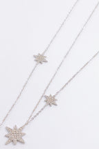 Parure - Acier Inoxydable - ARGENT