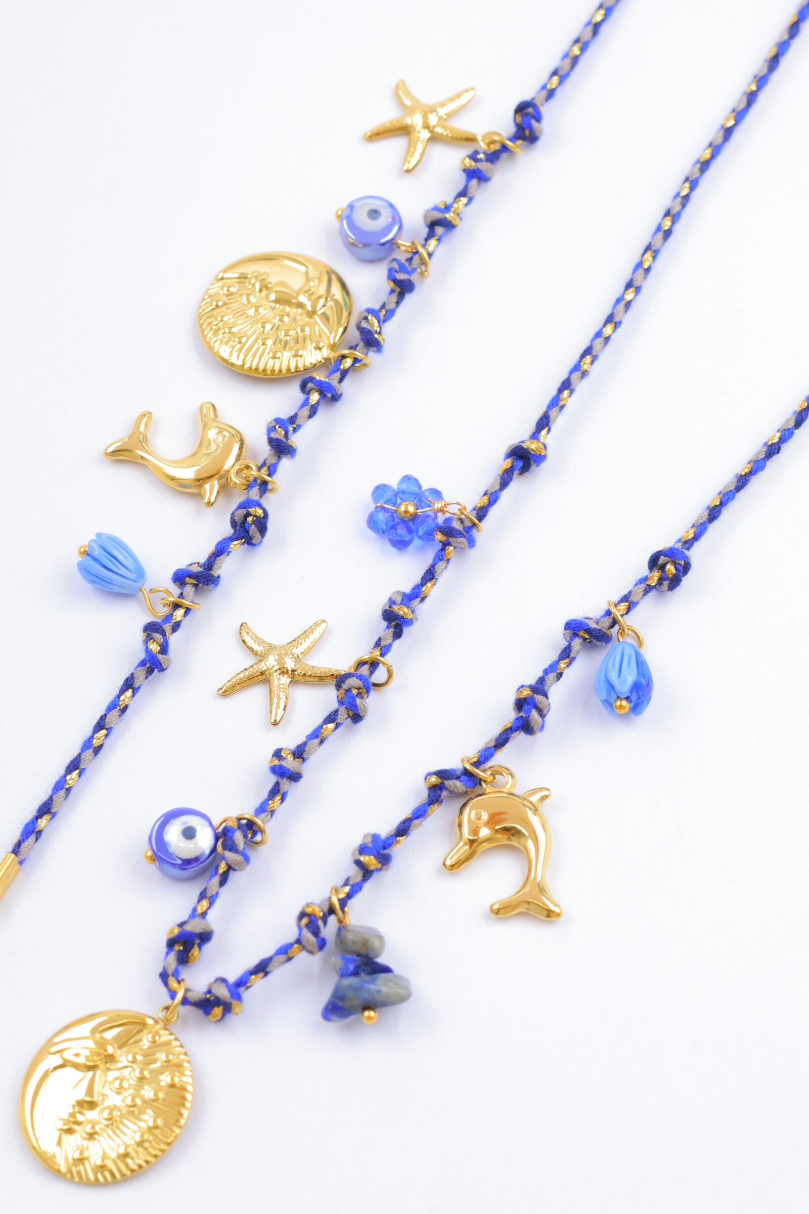 Parure - Acier Inoxydable - BLEU