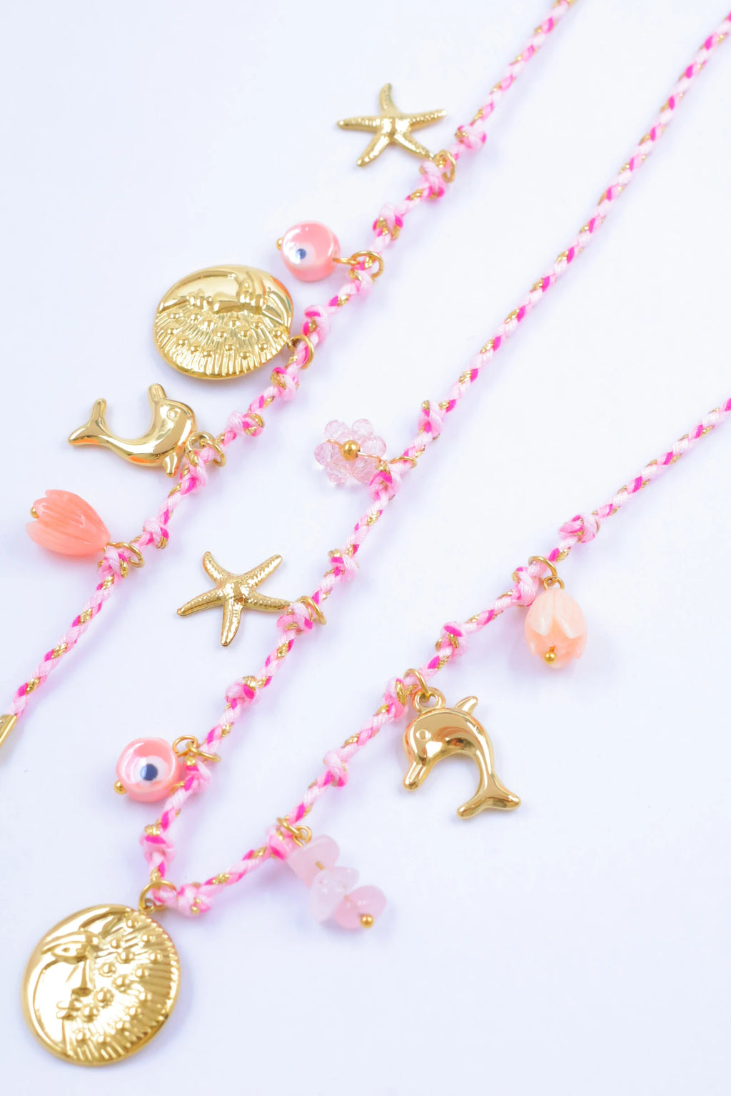 Parure - Acier Inoxydable - ROSE