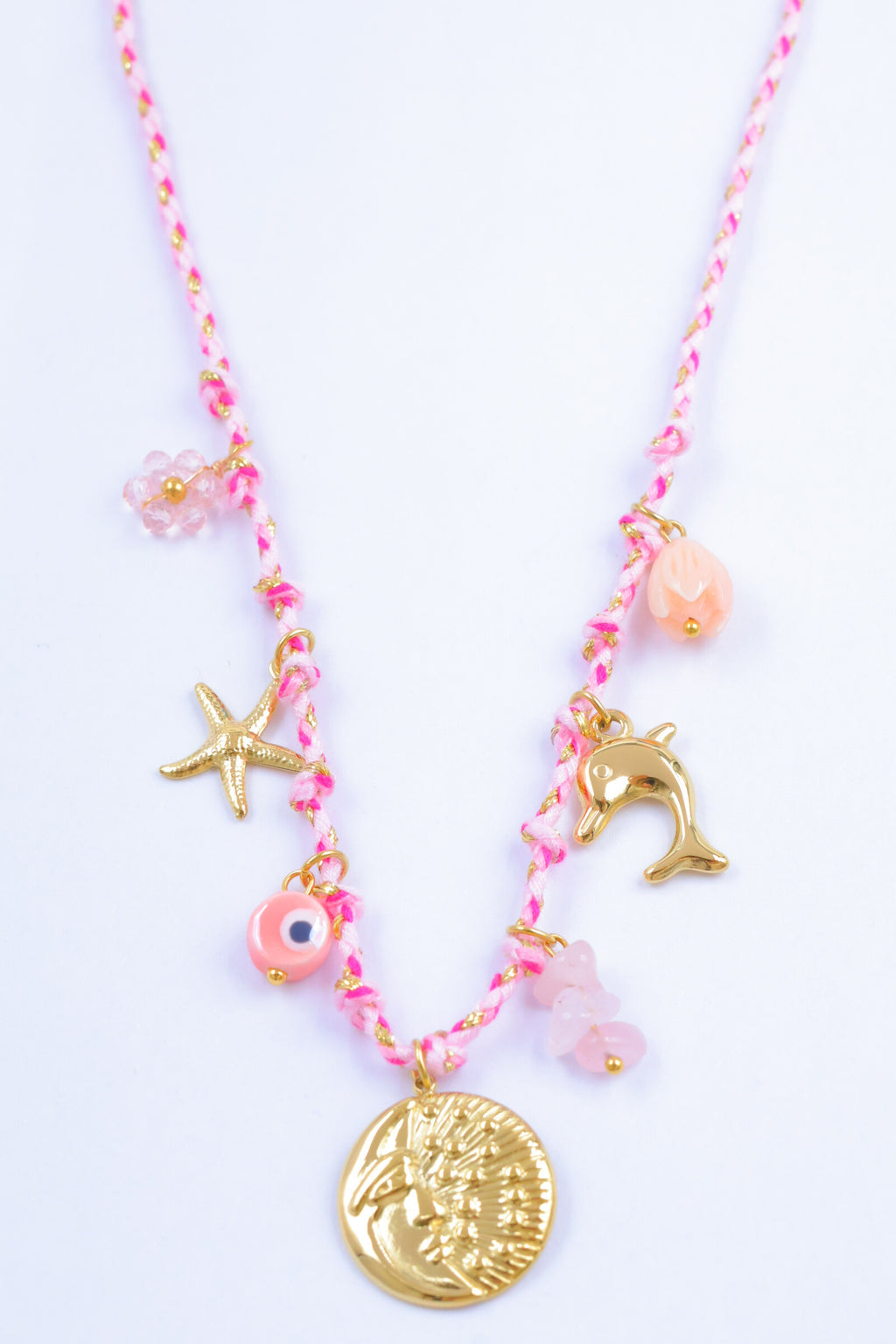 Collier - Acier Inoxydable - ROSE