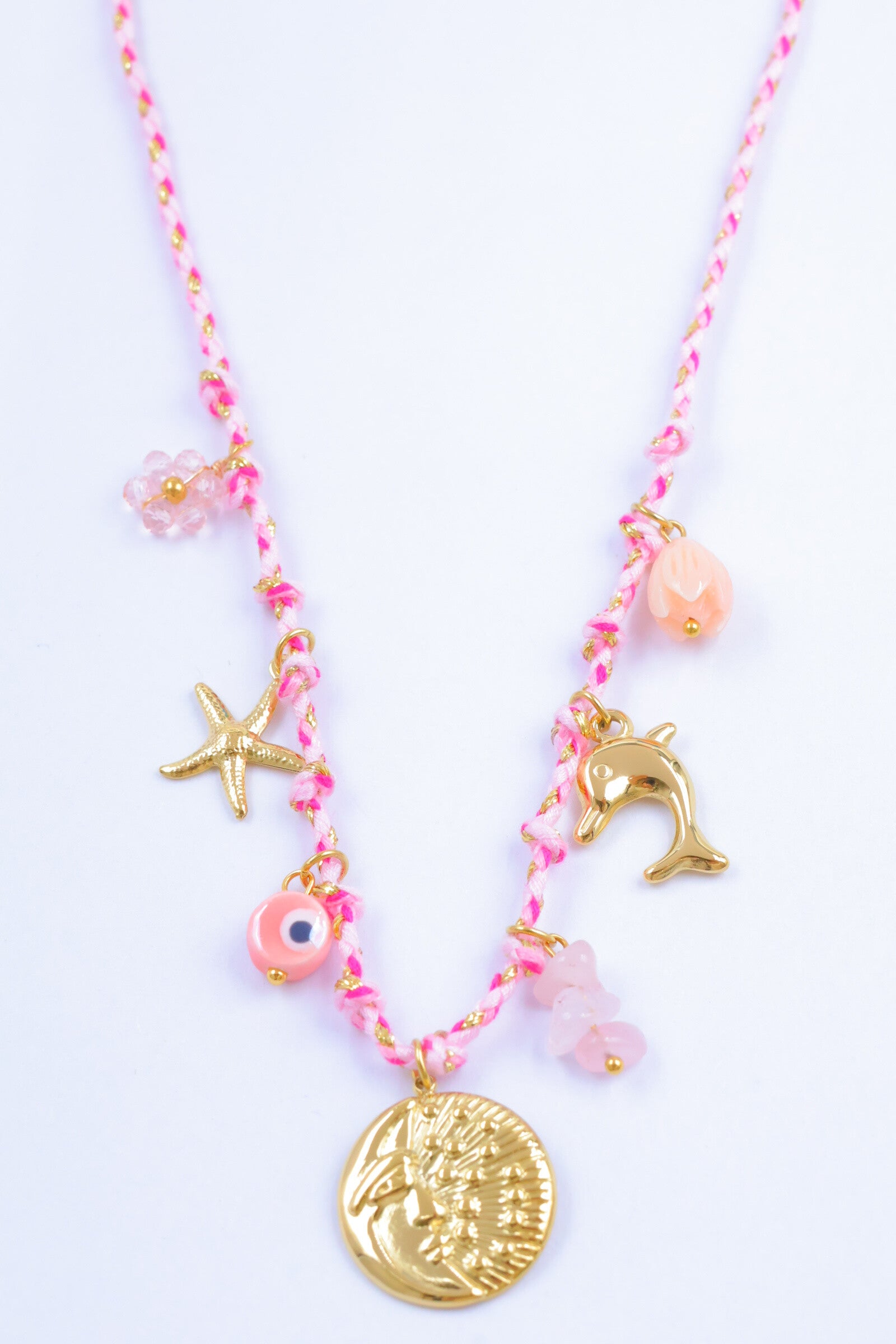 Collier - Acier Inoxydable - ROSE