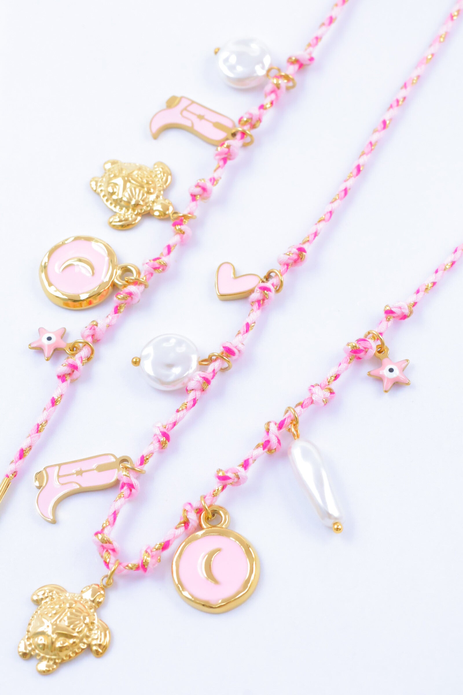 Parure - Acier Inoxydable - ROSE