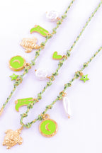 Parure - Acier Inoxydable - VERT