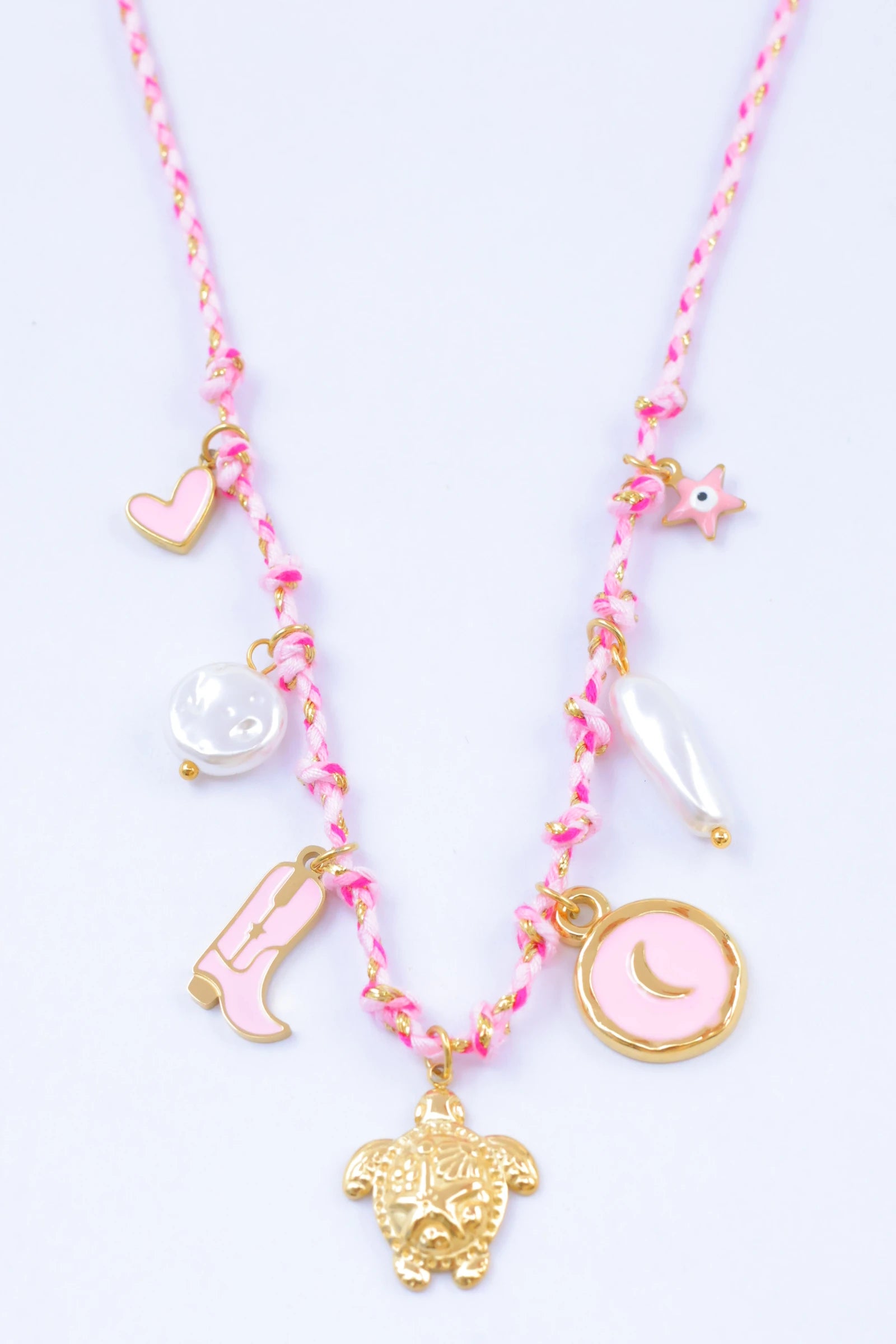 Collier - Acier Inoxydable - ROSE