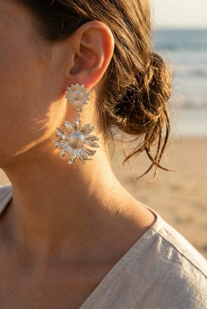 Boucles d’oreilles en acier inoxydable