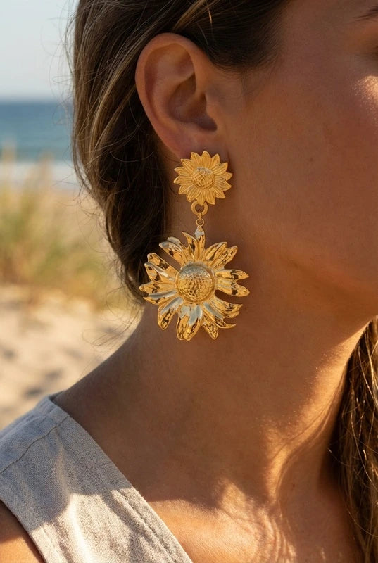 Boucles d’oreilles en acier inoxydable