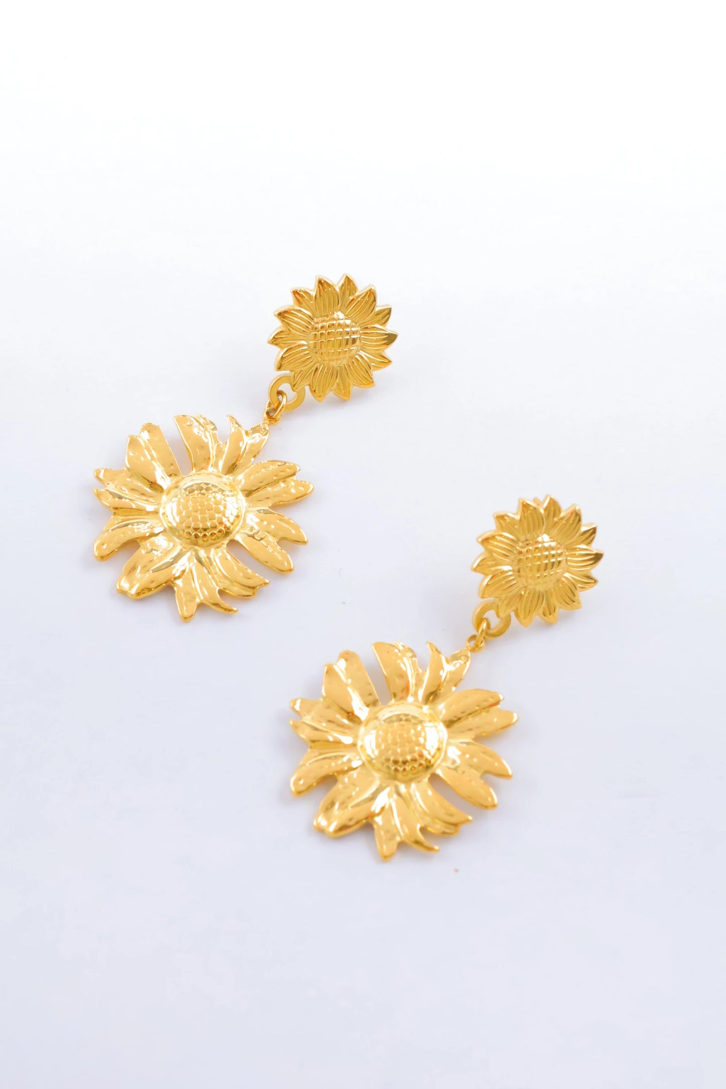 Boucles d’oreilles en acier inoxydable