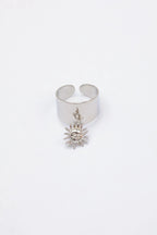 Bague - Acier inoxydable - Ajustable - ARGENT