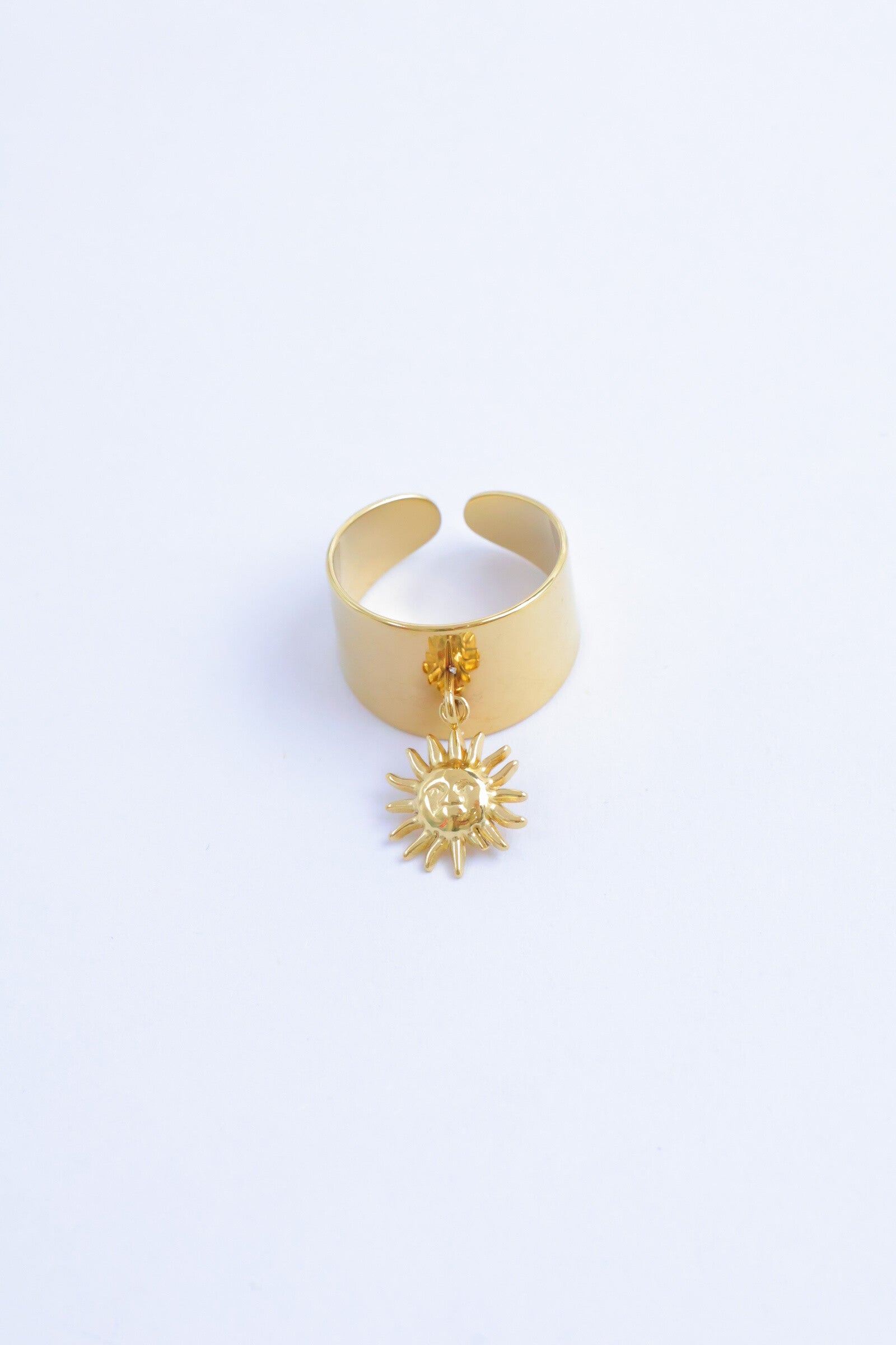 Bague - Acier inoxydable - Ajustable - DORÉ