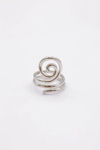 Bague - Acier inoxydable - Ajustable - ARGENT