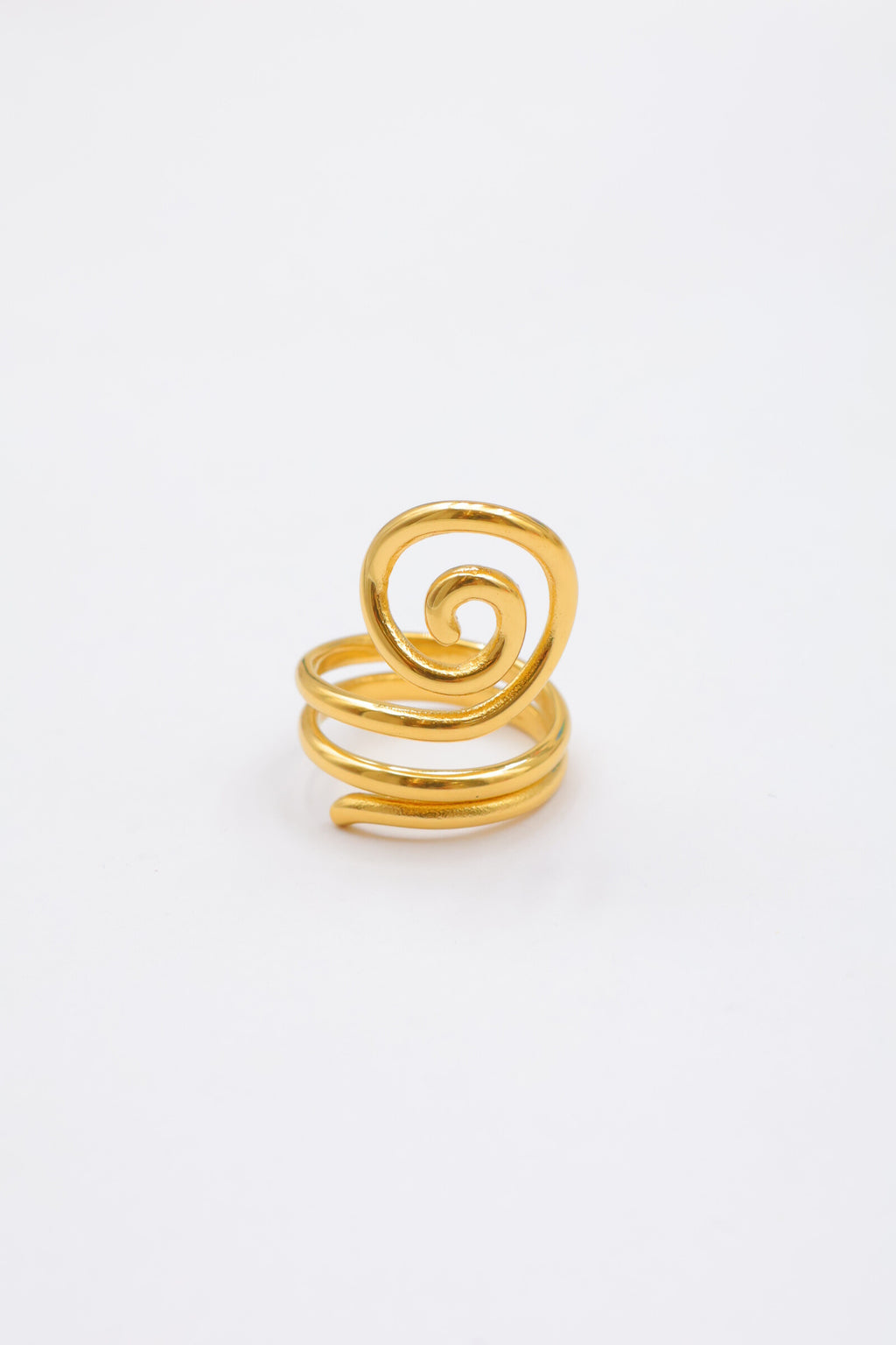 Bague - Acier inoxydable - Ajustable - DORÉ