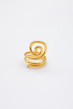 Bague - Acier inoxydable - Ajustable - DORÉ