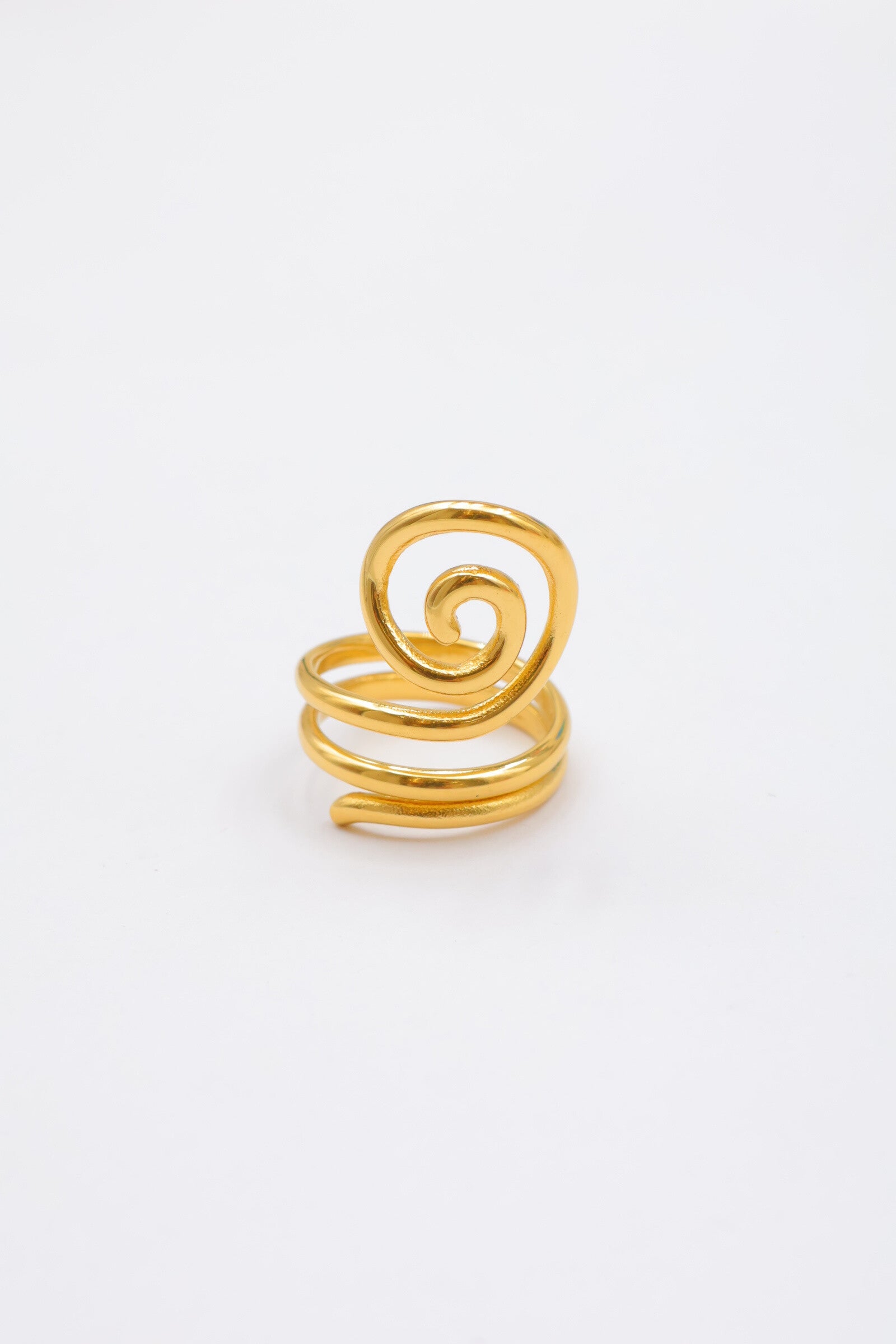 Bague - Acier inoxydable - Ajustable - DORÉ