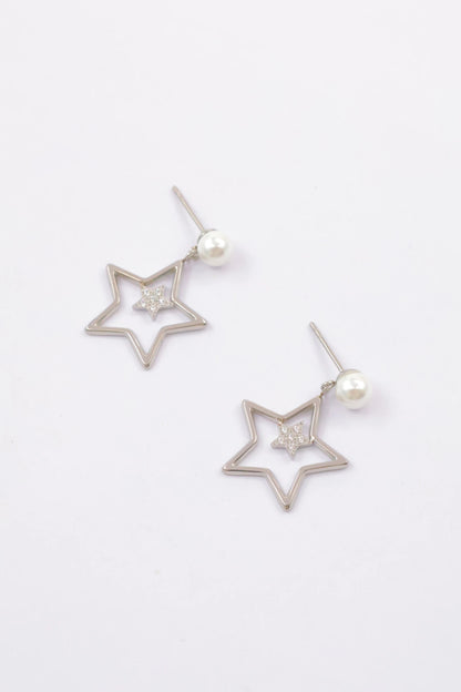 Boucles d’oreilles en acier inoxydable