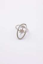 Bague - Acier inoxydable - Ajustable - ARGENT