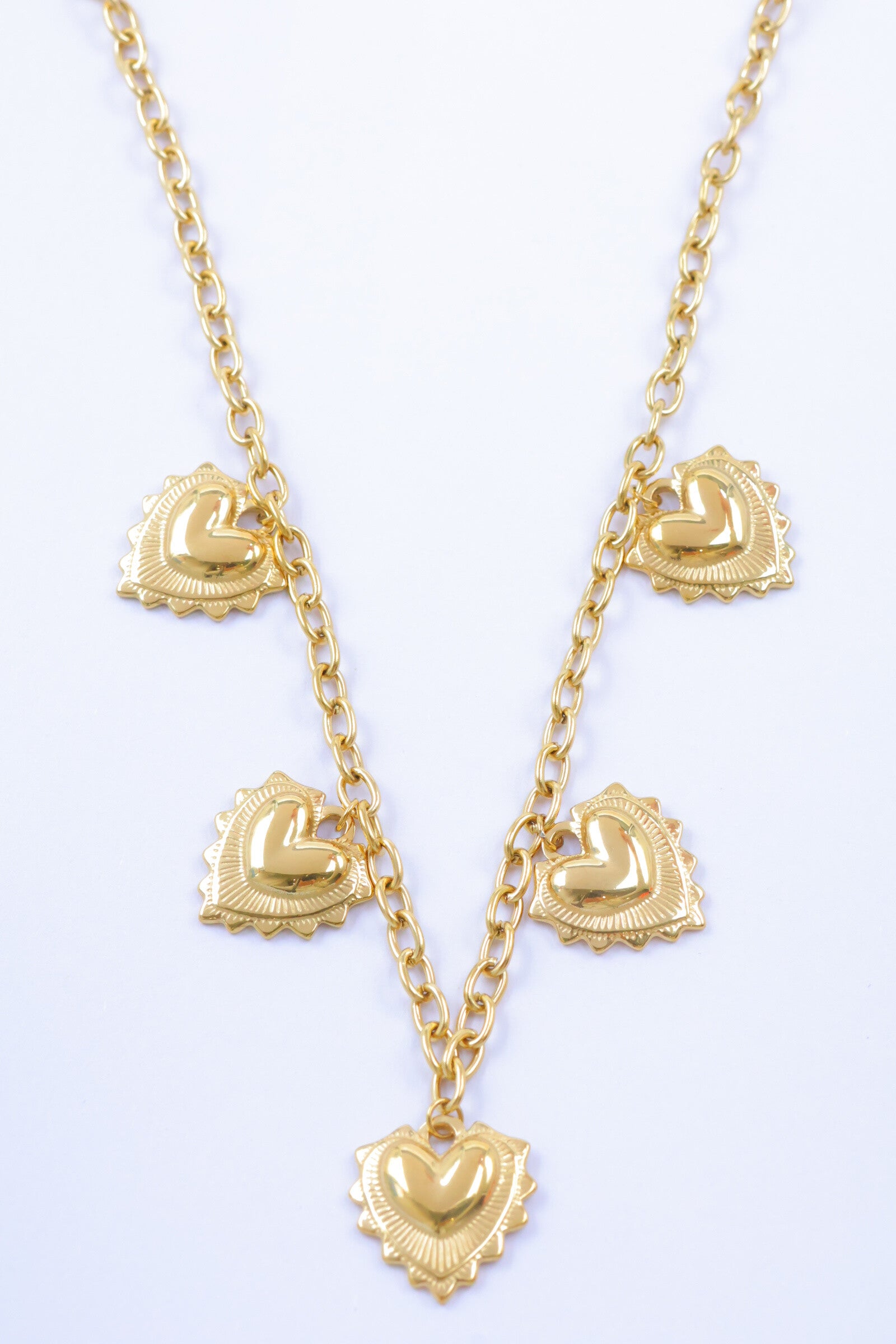 Collier - Acier Inoxydable - DORÉ