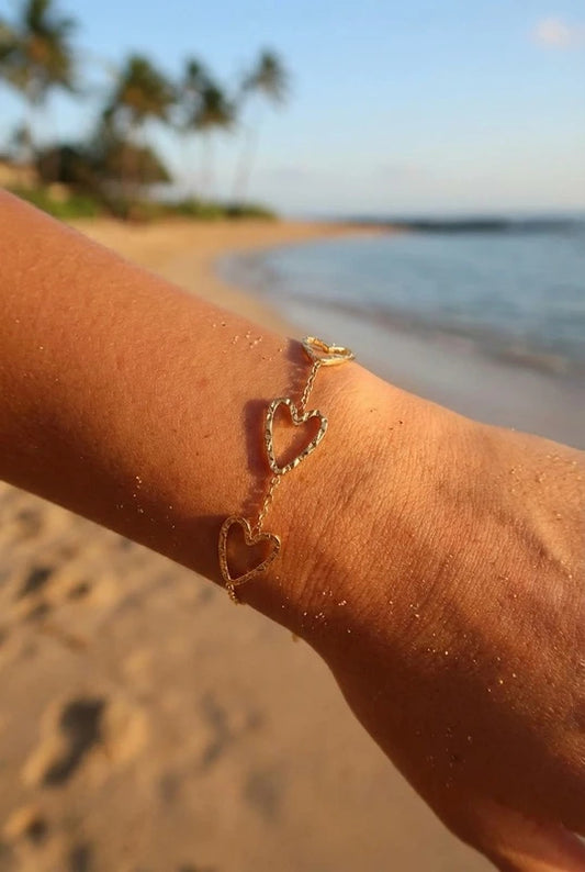 Bracelets en acier inoxydable