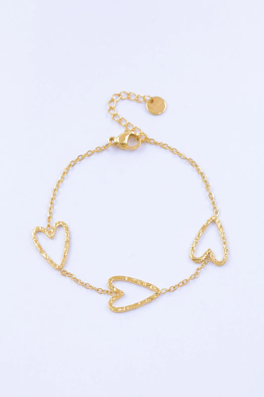 Bracelets en acier inoxydable