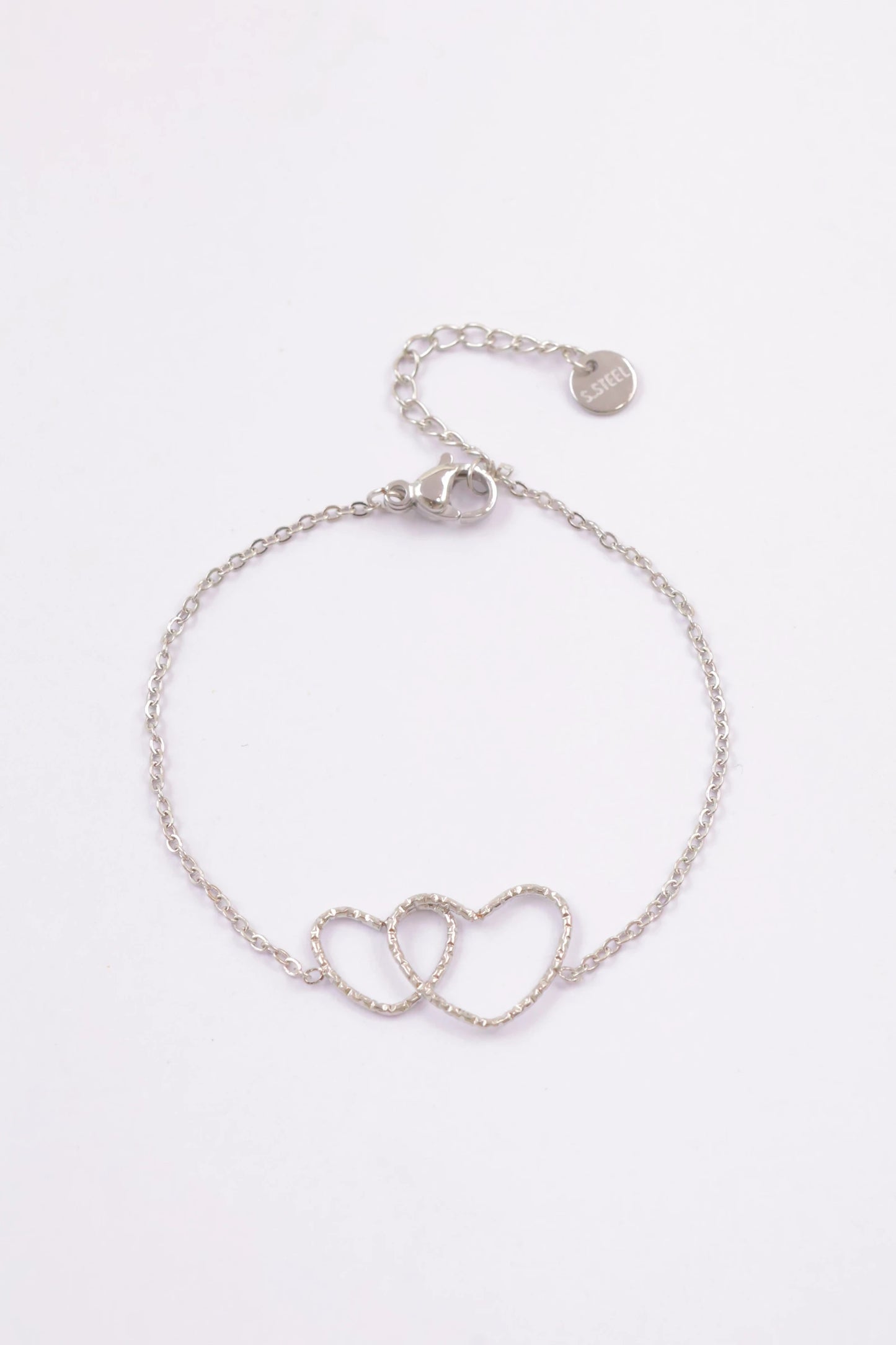 Bracelets en acier inoxydable